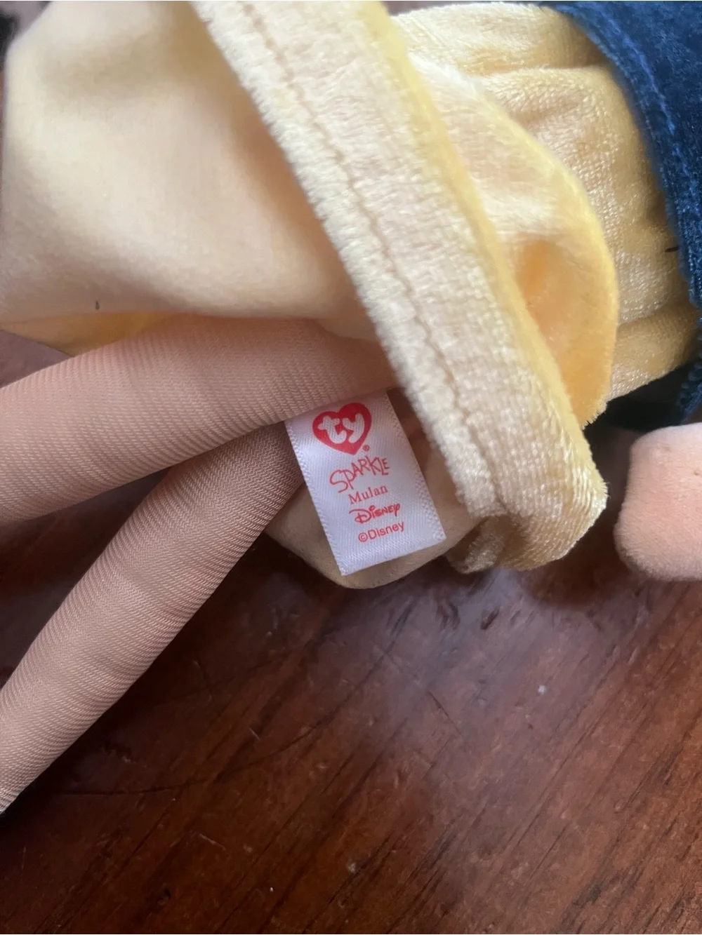 TY Disney Mulan Plush Doll